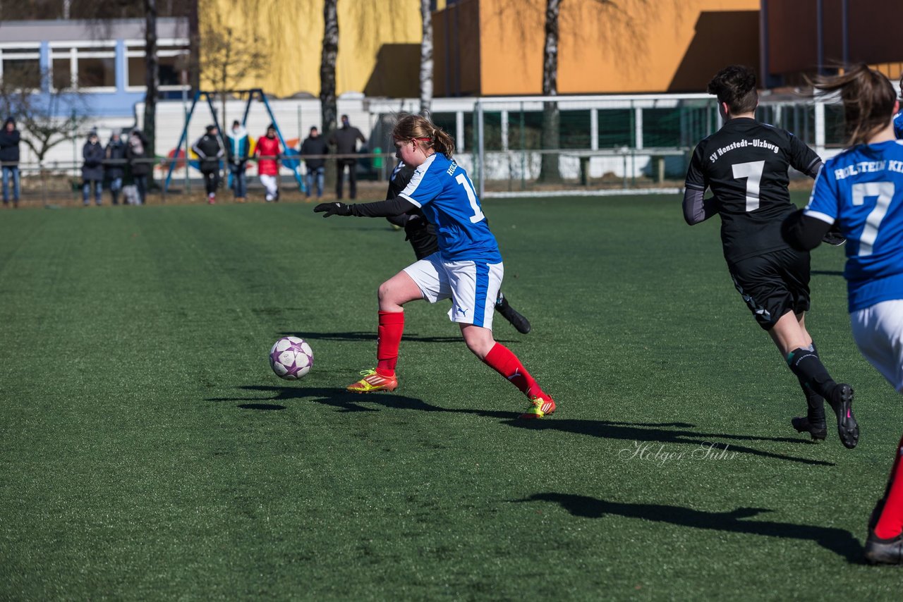 Bild 310 - B-Juniorinnen Halbfinale SVHU - Holstein Kiel : Ergebnis: 3:0